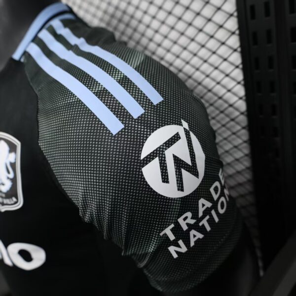 Aston Villa Away Football Jersey 2025-26 Player version