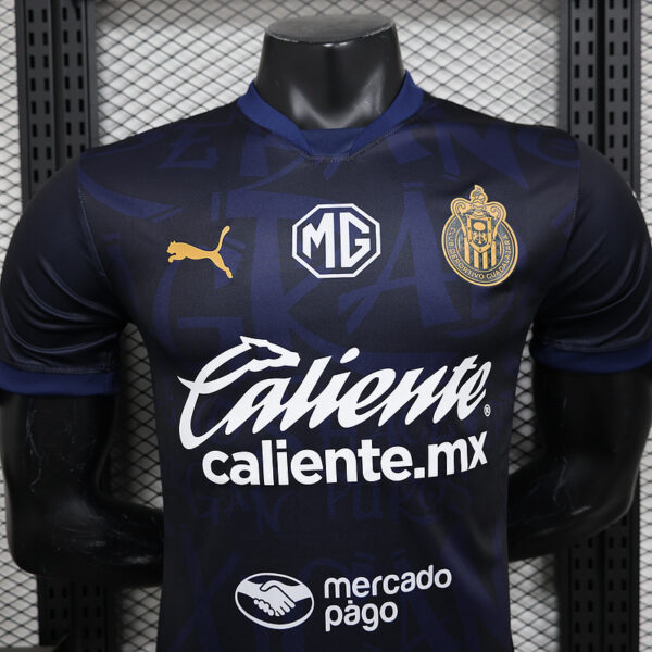 Chivas Third Away Soccer Jersey 2025-26 Player version