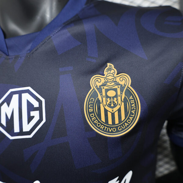 Chivas Third Away Soccer Jersey 2025-26 Player version