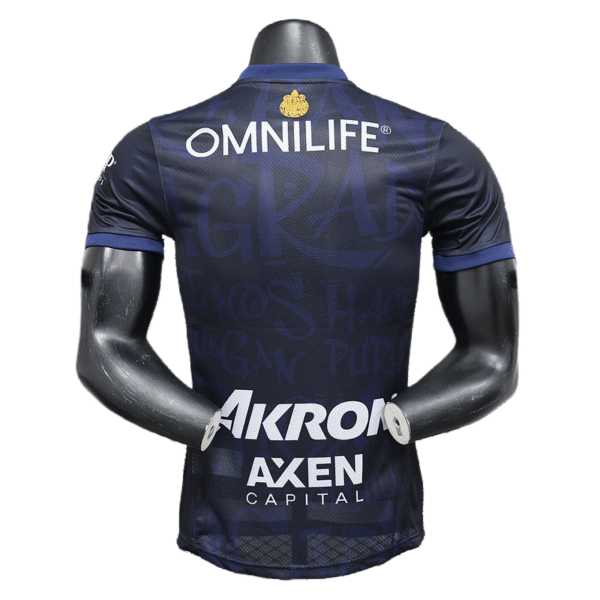 Chivas Third Away Soccer Jersey 2025-26 Player version
