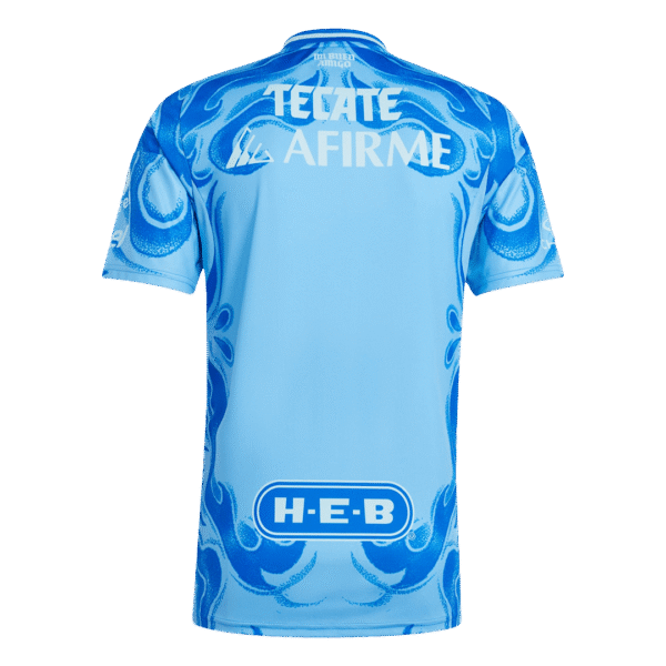 Tigres UANL Soccer Jersey Away Custom Shirt 2025-26