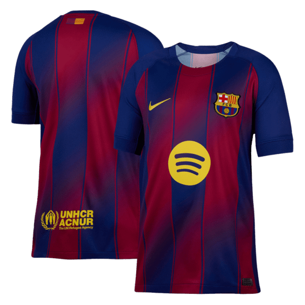 Yamal Men's Home jersey 25/26 Barcelona Football Club - Fan Edition
