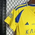 2024-25 Kids Al Nassr Home Kit Jersey+Shorts