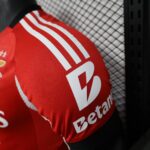 25-26 Benfica Home football jersey Player Version