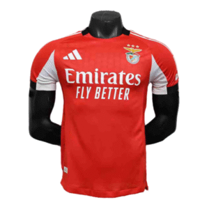 25-26 Benfica Home football jersey Player Version