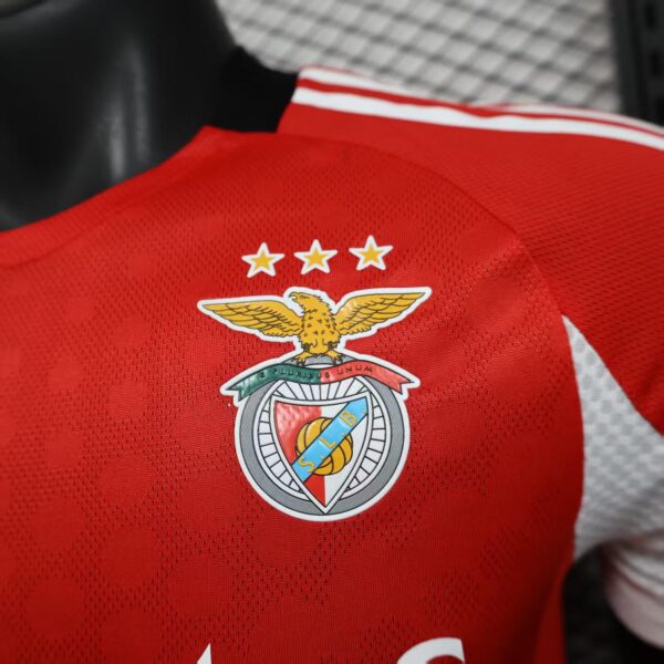 25-26 Benfica Home football jersey Player Version