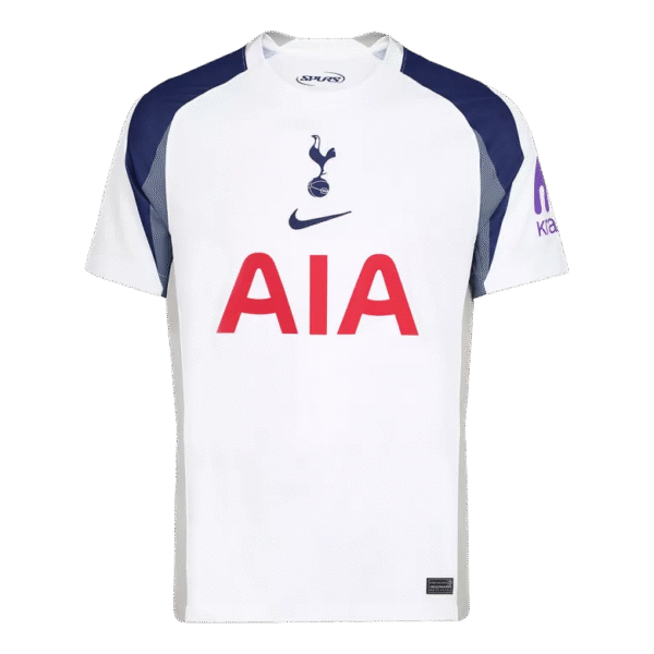 Tottenham Hotspur Soccer Jersey Home Custom Shirt 2025-26