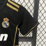 Real Madrid 11-12 Away Retro Kids Kit Football Jersey