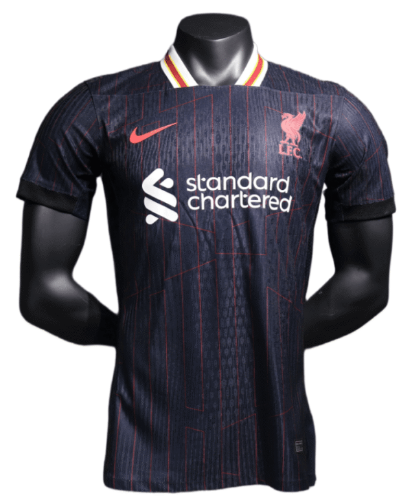 2025-26 Liverpool Special Edition Player Version Soccer Jersey