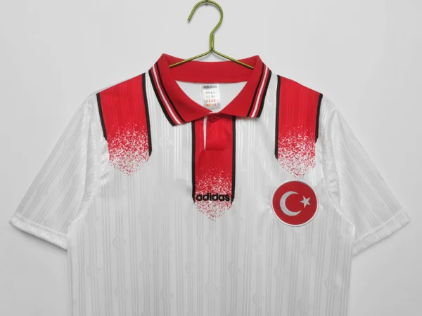 Retro Turkey Away Jersey 1996