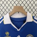 Chelsea Home Champions League Retro Kid Kits Youth Apparels Jersey 08-09