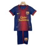 12-13 Barcelona Home Retro Kids Kit