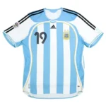 Argentina Retro Jersey Home World Cup 2006