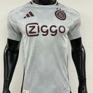 24-25 Ajax Third Away Jersey Player Version
