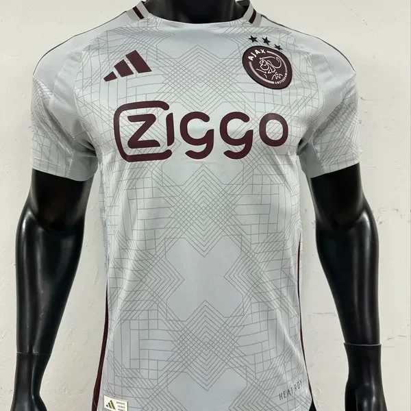 24-25 Ajax Third Away Jersey Player Version