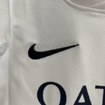 24-25-26 PSG Saint-Germain Away Soccer Kids Kit Jersey+Shorts