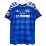 Chelsea Retro Jersey UCL Final Home Shirt 2011-12