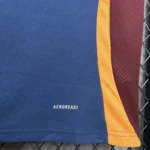 24-25 AS Roma Third Away Fan Version