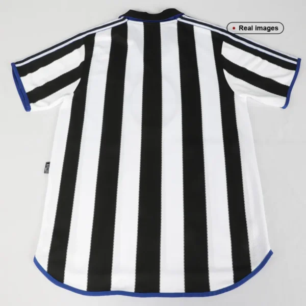 Newcastle United Retro Jersey Home 1999-00