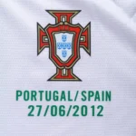 2012 Portugal Retro Jersey Away