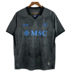 Napoli 24-25 Third Away Grey Replica Soccer Jersey