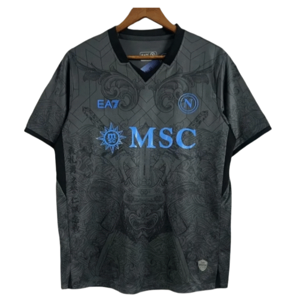 Napoli 24-25 Third Away Grey Replica Soccer Jersey