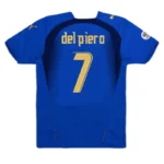 Italy Retro Jersey Home World Cup 2006