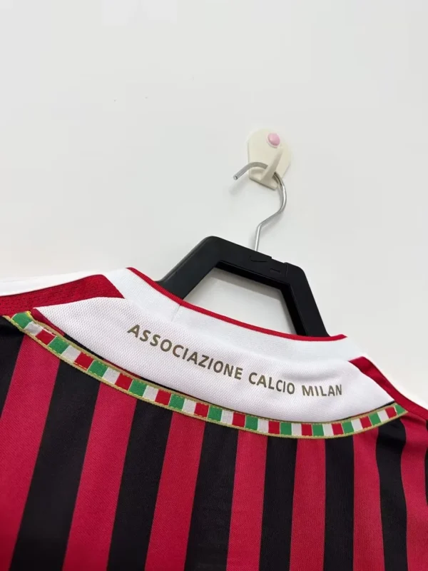 11-12 AC Milan Retro Jersey Home