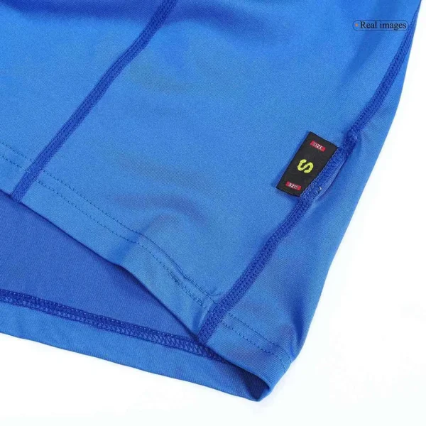 Italy Retro Home Long Sleeve Jersey 2000