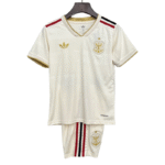 25-26 Flamengo Third Away Kid Kit  Soccer Shirt Fan edition