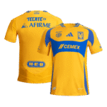 Authentic Soccer Jersey Tigres UANL Home Shirt 2024-25