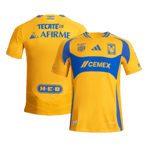 Authentic Soccer Jersey Tigres UANL Home Shirt 2024-25