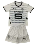 Kids Stade Rennais Away Kits Jersey+Short 2024-25
