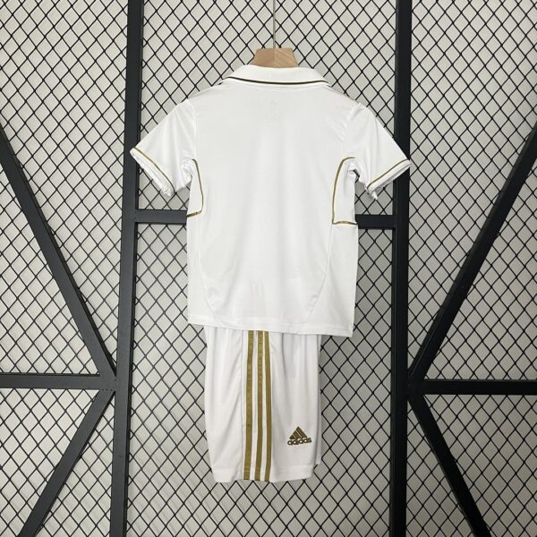 Real Madrid 11-12 Home Retro Kids Kit Soccer Jersey