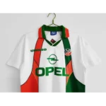 Ireland 1994/96 Retro Soccer Jersey Away