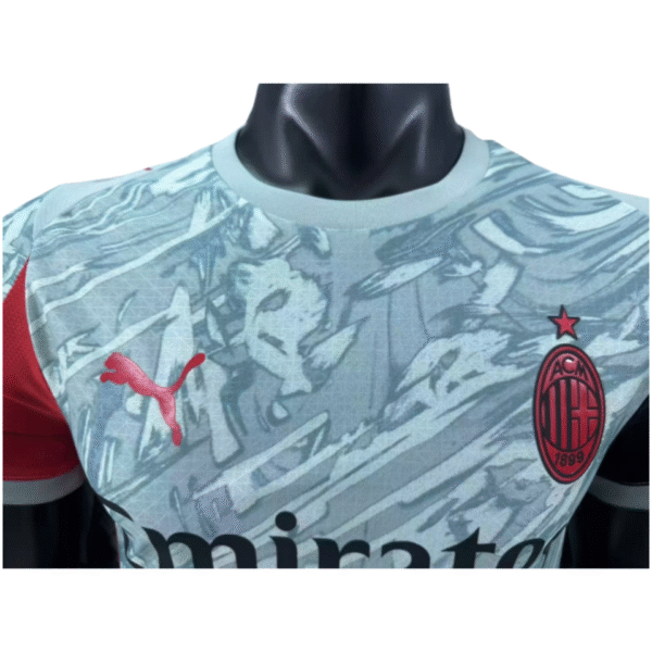 AC Milan 2025/26 away player edition new season football jersey