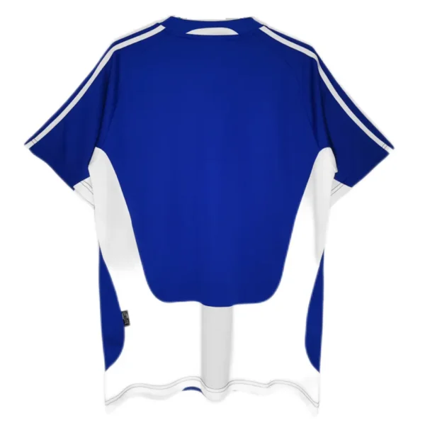 Greece Euro Cup 2004 Retro JerseyHome