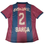 Barcelona X Travis Scott Home Shirt Player Version Soccer Jersey 25-26 Non-Customize （Custom numbers are not supported）