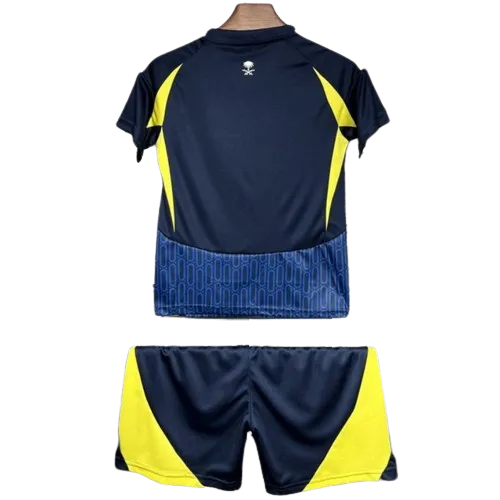 2024-25 Kids Al Nassr Away Kit Jersey+Shorts