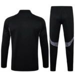 25-26 Inter Miami Black Training Kits Long Football Tracksuits