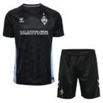 24-25 Werder Bremen Away Kids Kit Soccer Jerseys