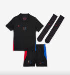 2024/25 Kids Barcelona Home Full Kit(Jersey+Shorts+Socks) - Logo Without Text