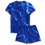 2024-25 Kids Chelsea Home Kits Jersey+Shorts
