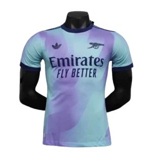 Arsenal Third Jersey Player Version 2024-25