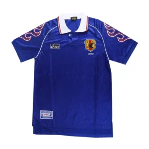 Japan World Cup 1998 Retro Jersey Home