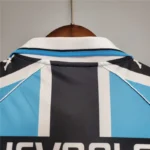 Grêmio FBPA 2000/01 Retro Soccer Jersey Home Replica