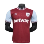 West Ham United Home Player Version 2024-25
