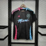 24-25 Inter Miami Special Edition Black Kit Soccer Uniform Jersey