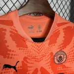 24-25 Manchester City Orange Goalkeeper Jersey