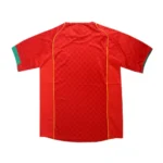 2004 Portugal Retro Jersey Home Euro Cup